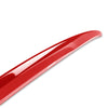 BMW 3-Series E93 A61 Crimson Red Rear Boot Spoiler (2007-2013)