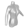 Shirt Tee Display 1x Inflatable Woman Half Body Arm Mannequin