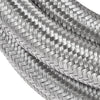 AN8 - Compatible with Various Models Stainless Steel Braided Fuel Hose