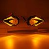 Yamaha Motorcycle Amber LED Flush Mount Turn Signal Indicator Lamp (Fits All)