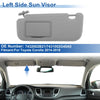 Toyota Corolla Left Side Sun Visor (2014-2018)