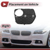 BMW X6 (2012-2014) Black 1 x Car Front Right Fog Light Grill