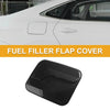 Toyota RAV4 Fuel Tank Door Cap Carbon Fiber Black (2019–2025)