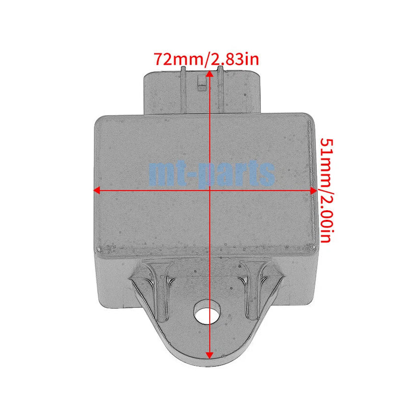 Yamaha Outboard XAT1800 212X RX1800 AR190 8-Prong Electrical Relay (2012-2014)