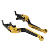 BMW F650GS Extendable Brake Clutch Levers  Gold (2002-2007)