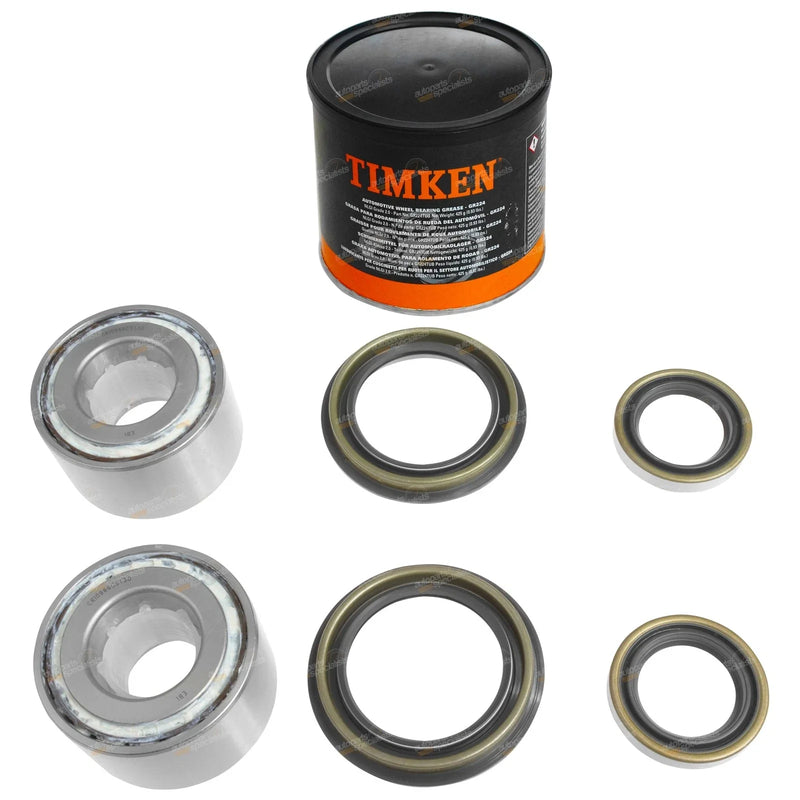 Patrol GQ Rear Wheel Bearing Kits + Grease (1988 - 1999)