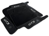 Porsche Cayenne 2003-2010 Alcantara Leather Floor Mats (GTS)