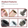 RZR 800 / S 800 / 4 800 Front/Rear A-Arm Bushing Seal Kit (2008-2014)
