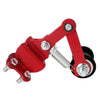 ATV Dirt Bike Red & Black Universal Bolt On Chain Tensioner Roller Adjuster