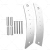 VW Beetle Aluminum Door Panel Pull Handle Kit  Right & Left (1998-2010)