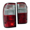 Toyota Hilux Ute 1997-2005 Left Right L+R Set LH+RH Clear Tail Lights Pair