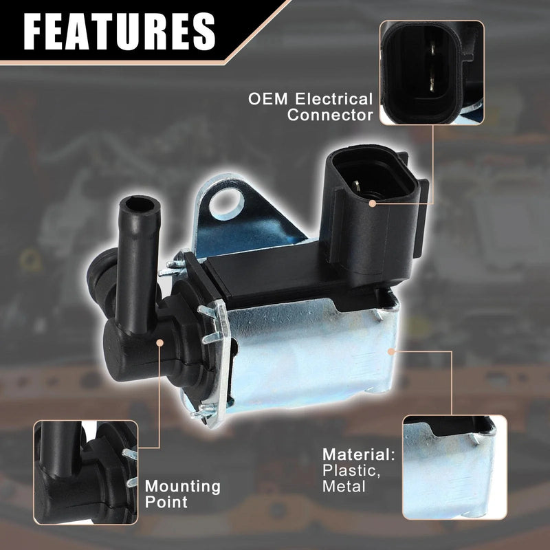 Honda Civic CR-V Acura RSX Canister Purge Solenoid Valve