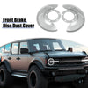 Ford F-150 Front Disc Brake Dust Shields (1976-1979)