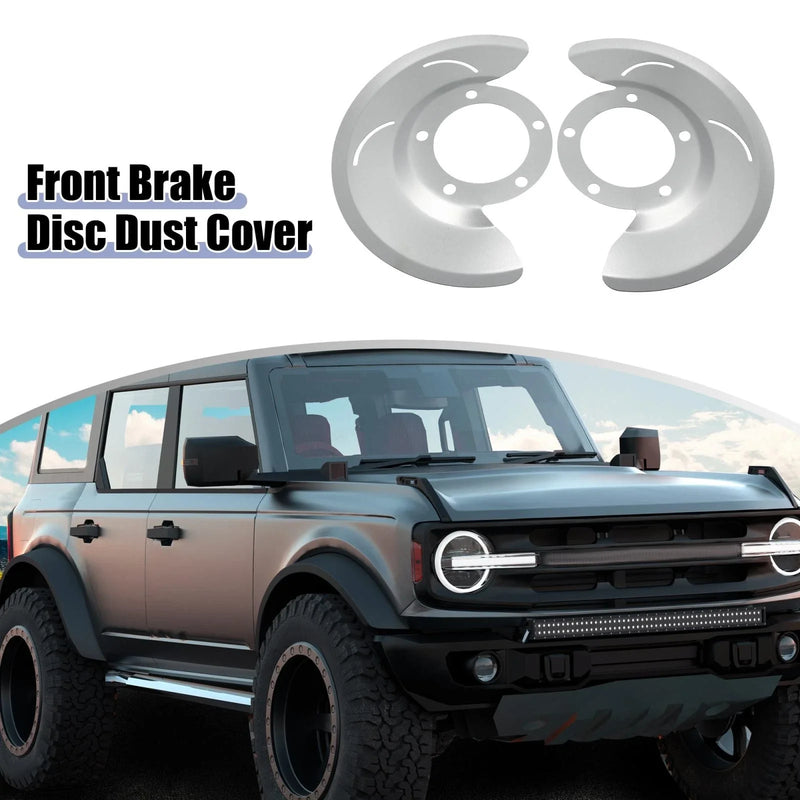 Ford F-150 Front Disc Brake Dust Shields (1976-1979)