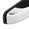 Ram 4Pcs Chrome Black Front & Rear Door Handle Set