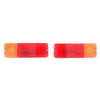 Pair Tail Lamp Rear Lights Cover Lens Fits Suzuki Carry ST90 Mini Truck New DE