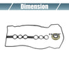 Toyota Corolla Valve Cover Gasket Set (2001-2008)