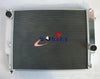 BMW E36 M3 / Z3 / 325TD / 320 / 323 / 328 Aluminum Radiator + Fan (1992-1999)