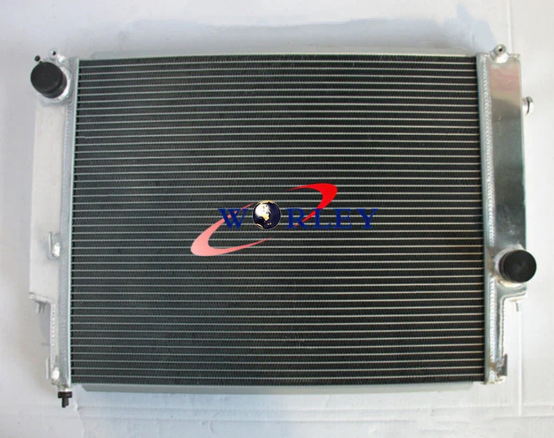 BMW E36 M3 / Z3 / 325TD / 320 / 323 / 328 Aluminum Radiator + Fan (1992-1999)