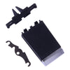 Maserati Ghibli Rear AC Air Vent Outlet Tab Clip (2014-2020)