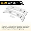 Toyota Tundra Exterior Tail Light Lamp Strip Trim (2022-2024)