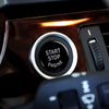 BMW 1 / 2 / 3 / 5 Series X3 X5 X6 1x Black Start Stop Engine Button Cover (2000-2023)