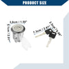 Ford F150 F250 F350 Front Door Lock Cylinders with Keys (1992-1995)