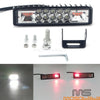 Harley Dyna 6'' LED Work Light Bar Fog Spot Flood Lights (2006-2023)