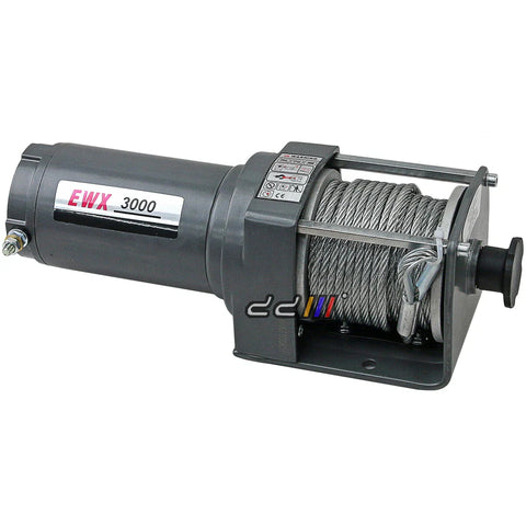 ATV UTV Truck Car Boat (12V) 3000LBS Electric Winch (2023)