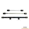 Harley Sportster Highway Peg Crash Bar Axle Fork Slider (2004-2023)