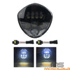 Victory Cross Country 60W LED Headlight Hi/Low Beam (2010-2017)