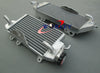 Kawasaki KXF450 KX450F Aluminum Radiator & Hose (2010-2011)