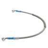 Motorcycle 85cm Braided Steel Brake Clutch Oil Hose Line