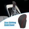 Nissan Rogue Faux Leather Gear Shifting Knob Cover (2014-2016)