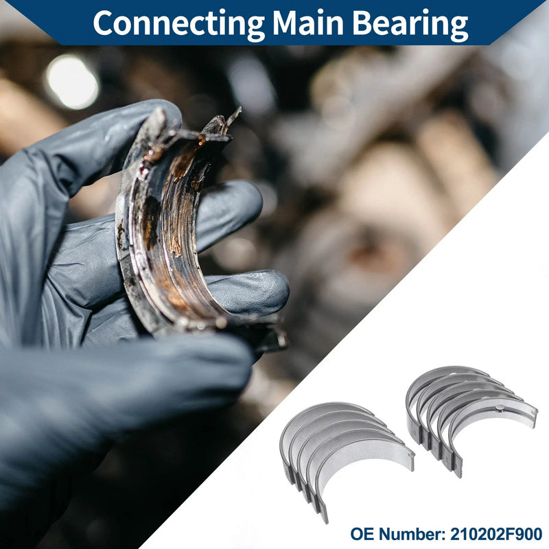 Kia Sportage III Main Bearing Set (1995-2012)