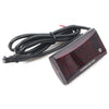 Racing Scooter Motor LED Digital Water Temp Gauge Meter