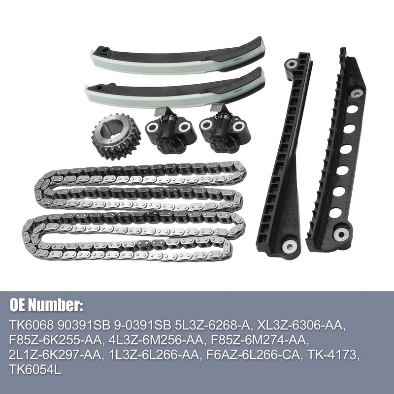 Ford F-150 F-250 F-350 Super Duty V8 Engine Timing Chain Kit (2004-2010)
