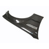 BMW M3 E46 2001-2006 Gloss Real Carbon Fiber Front Vented Fenders Wings