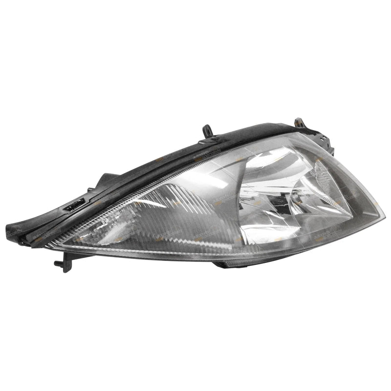 Ford Falcon AU Series 3 LH+RH Dark Grey Headlights (2001 - 2002)