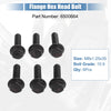 Jeep Wrangler TJ (1997-2006) - Black Metal Set Front Seat Mounting Bolts