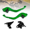 Honda VFR800, ST1300, CBR1100XX CNC Short Brake Clutch Lever (2002-2012)