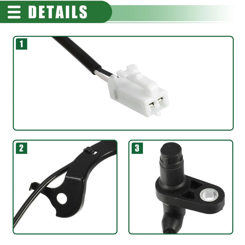 Toyota Sienna ABS Wheel Speed Sensors (2011-2013)