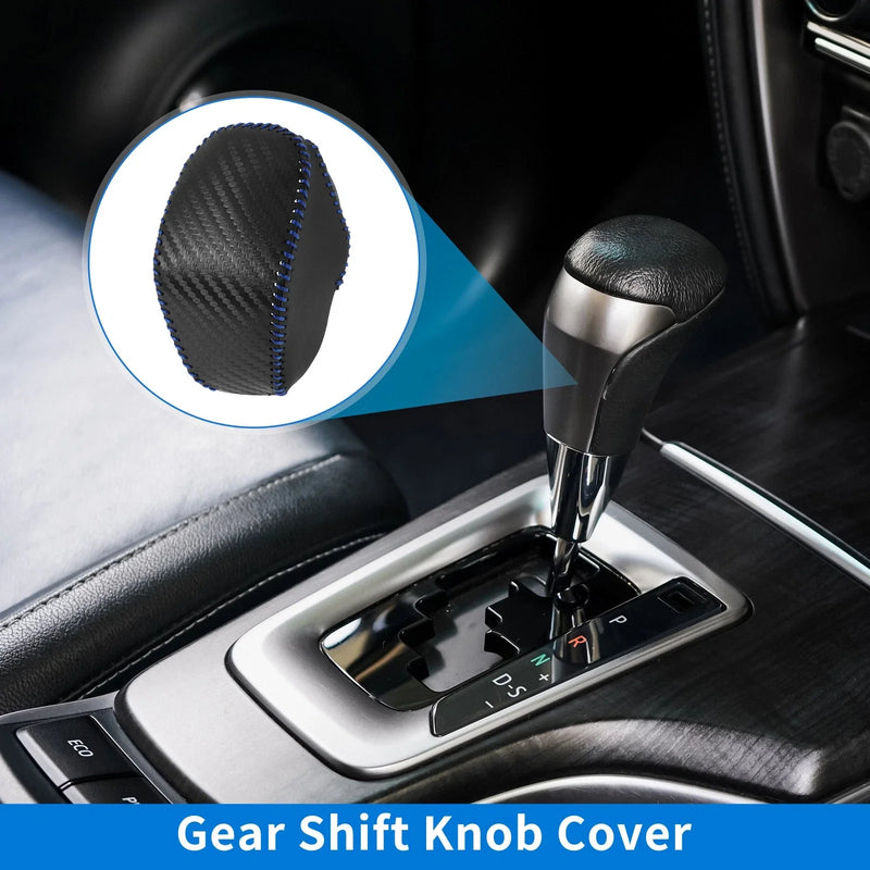 Toyota RAV4 Carbon Fiber Gear Shift Knob Cover (2019-2024)