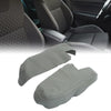 Honda Ridgeline (2006-2014) - Gray - 2 x Front Door Armrest Cover Pads