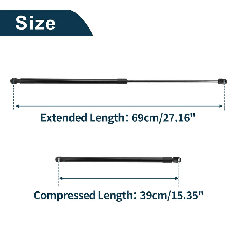 Toyota Camry Hood Lift Supports Struts (2007-2011)