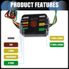 Hyundai Tucson 4-Pin Trailer Wiring Harness Kit (2010-2018)