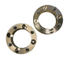 2 x ATV Wheel Spacers 1-3/4 Total Spacing 3.5 4/137 Bolt 10mm Studs