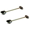 BJ43 BJ45 FJ43 FJ45 LWB 2 Rear Stabiliser Sway Bar Link Pins + Bush