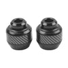 Make & Model 2 x Black Motorcycle Front Fork Frame Sliders