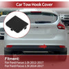 Ford Focus 1.0T (2012-2017) - Black 1 x Cap Rear Tow Hook Cover
